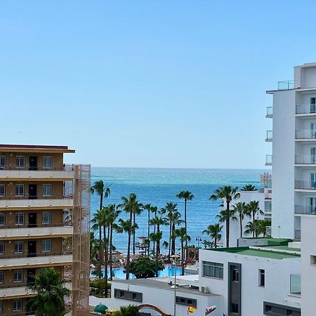 شقة La Carihuela A 150 Metros De La Playa Con Espectaculares Vistas توريمولينوس المظهر الخارجي الصورة